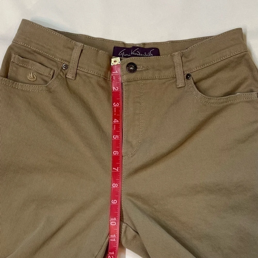Gloria Vanderbilt Amanda Classic Jeans Sz‎ 6 SHORT  $5 ADD ON with $15+ Bundle